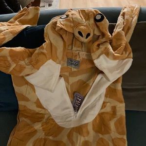 Giraffe onesie